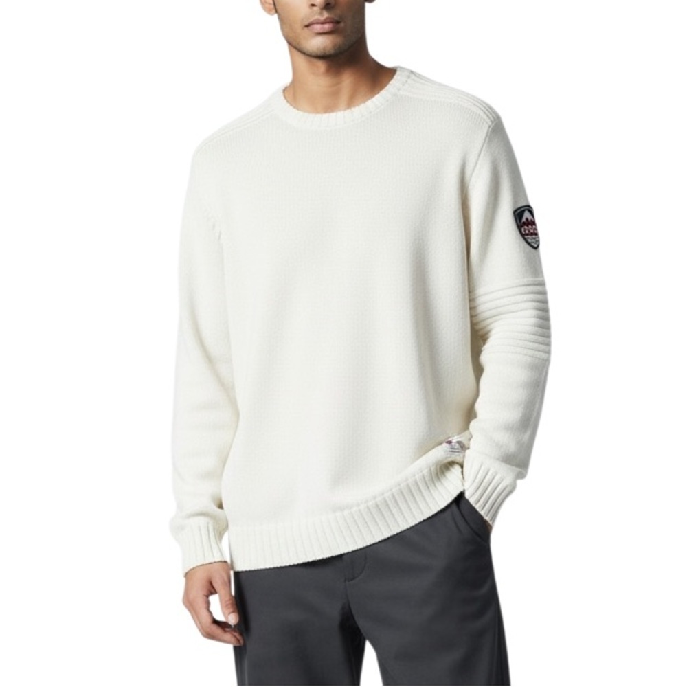 Hudson's Bay 2010 Olympics Men's Cotton Sweater Cream